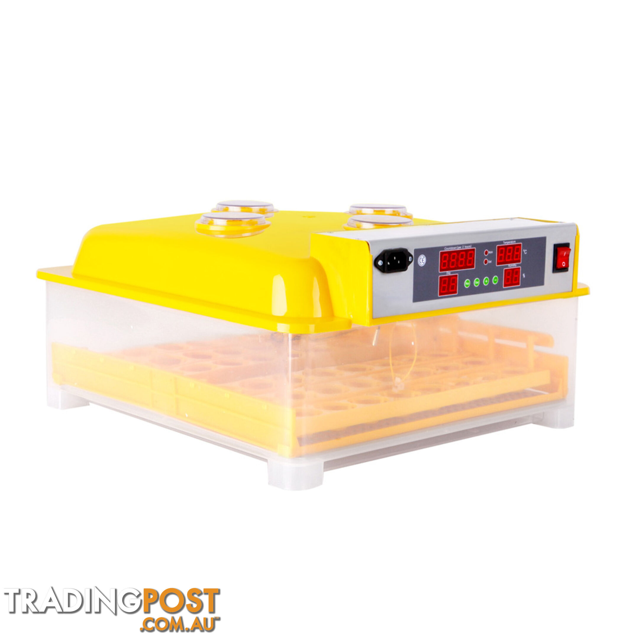 Automatic 48 Egg Incubator Yellow