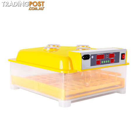 Automatic 48 Egg Incubator Yellow