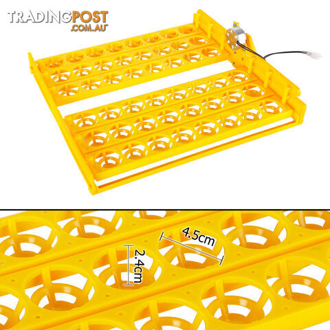 Automatic 48 Egg Incubator Yellow