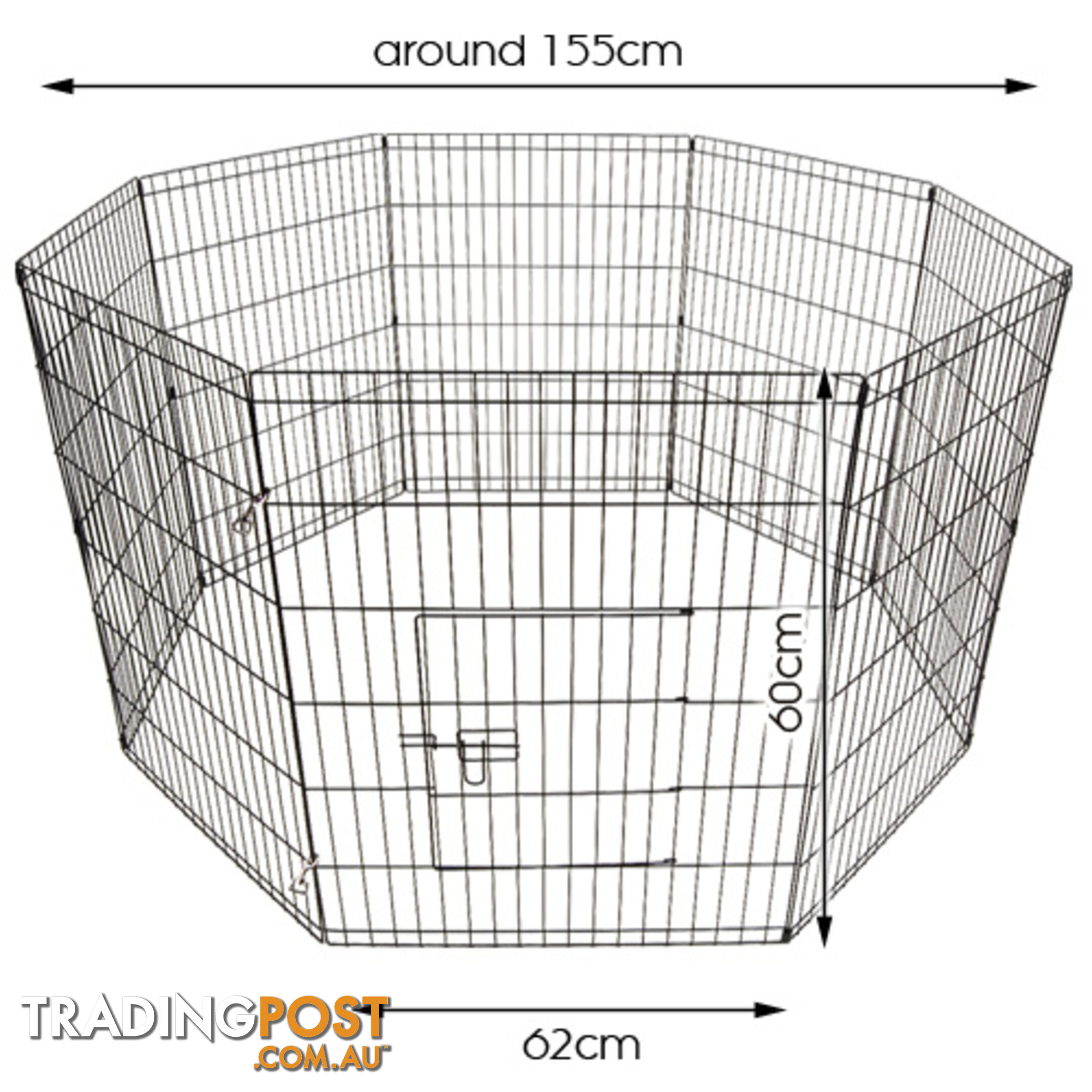 8 Panels Pet Dog Exercise Playpen