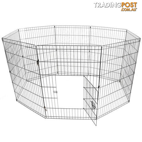 8 Panels Pet Dog Exercise Playpen