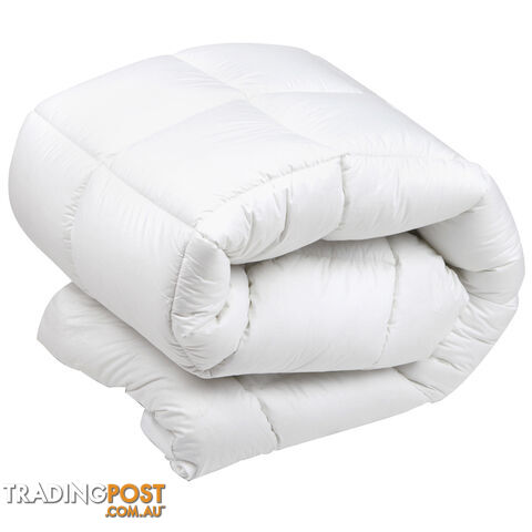 Pillowtop Mattress Topper Memory Resistant Protector Pad Cover King - photo 4 of 8