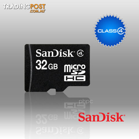 SanDisk microSD SDQ 32GB