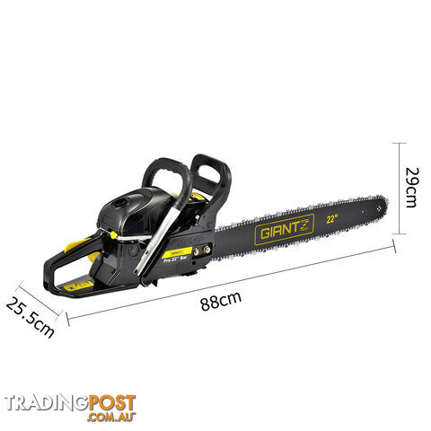 Giantz 58cc Petrol Chainsaw Pruning