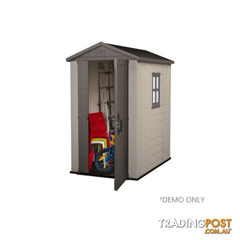 Keter Factor 4x6 Shed - photo 2 of 3