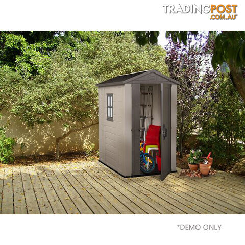 Keter Factor 4x6 Shed - photo 3 of 3