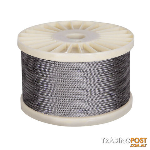 7x 7 Marine Stainless Steel Wire Rope 305M