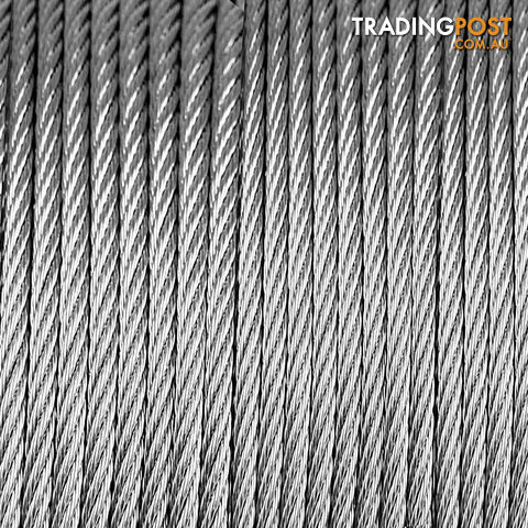 7x 7 Marine Stainless Steel Wire Rope 305M