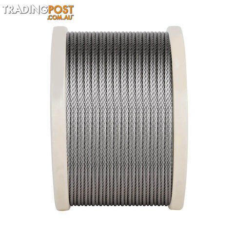 7x 7 Marine Stainless Steel Wire Rope 305M