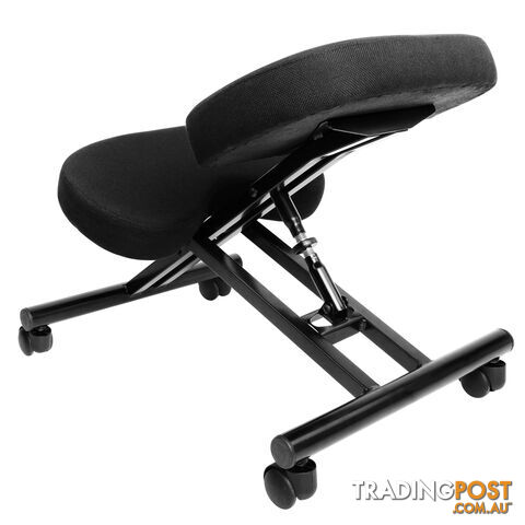 Adjustable Kneeling Chair Office Stool Black - photo 4 of 8