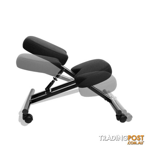 Adjustable Kneeling Chair Office Stool Black - photo 3 of 8