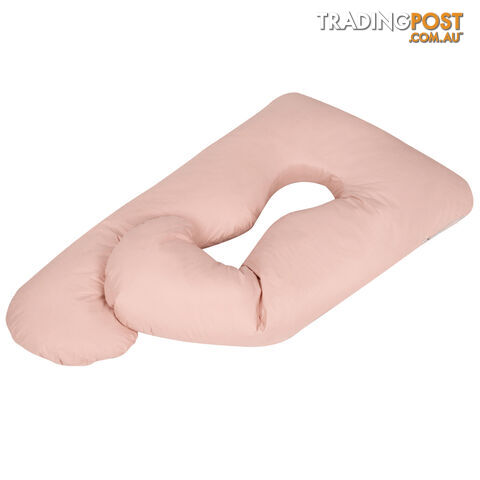 Nursing Support Pillow Feeding Baby Cushion Pink - photo 3 of 7