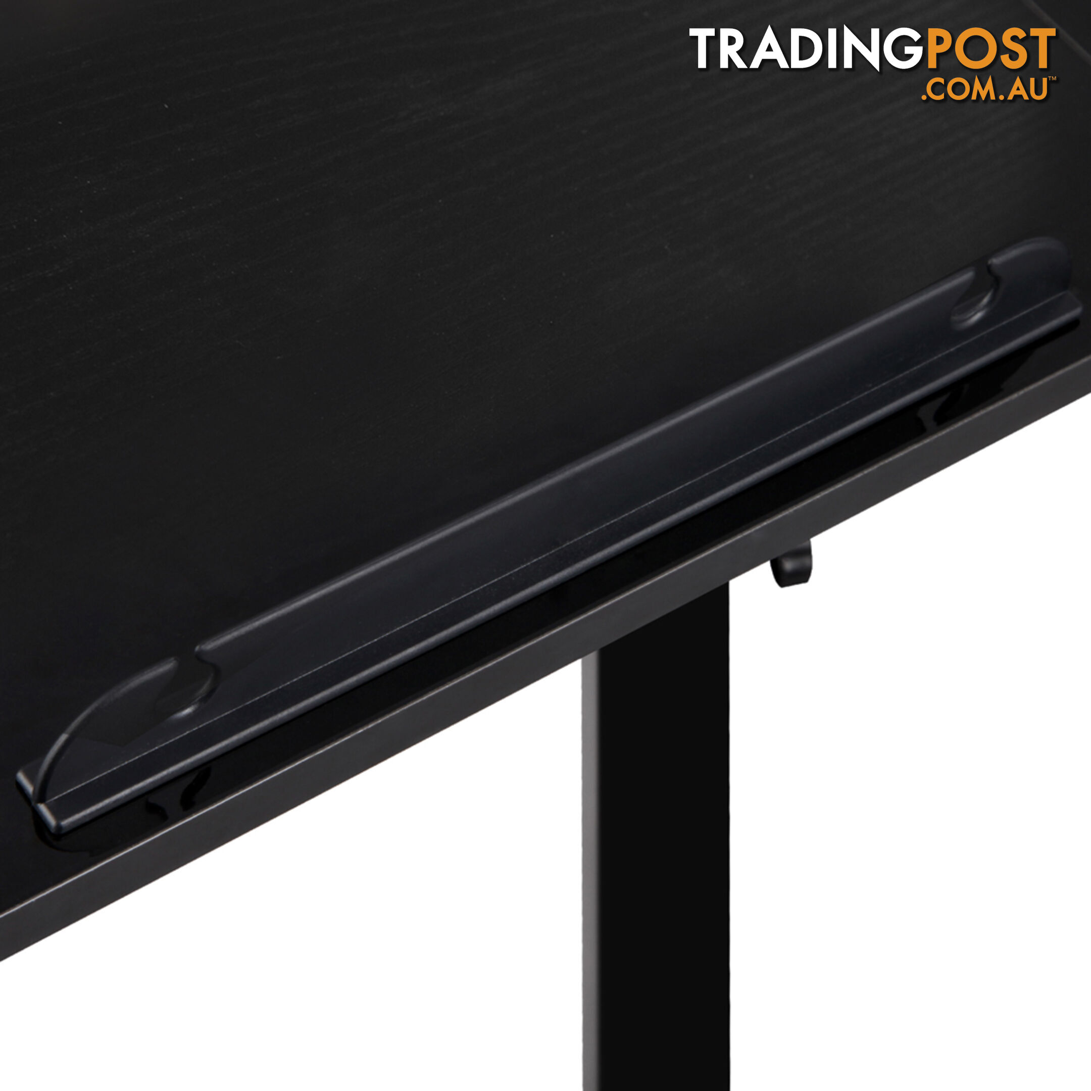 Rotating Mobile Laptop Adjustable Desk Black