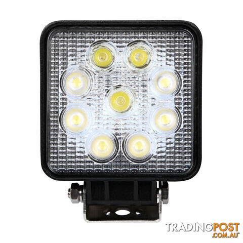 Set of 2 BEAMAX Square LED Work Lamp 27W - photo 3 of 8