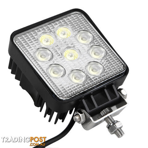 Set of 2 BEAMAX Square LED Work Lamp 27W - photo 5 of 8