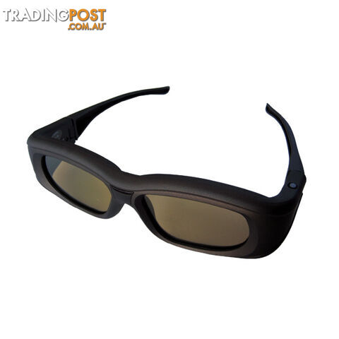 3D Active Glasses with Bluetooth & Infra-Red Technology - photo 2 of 2