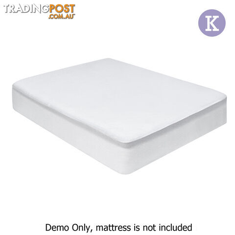 Waterproof Mattress Protector - King