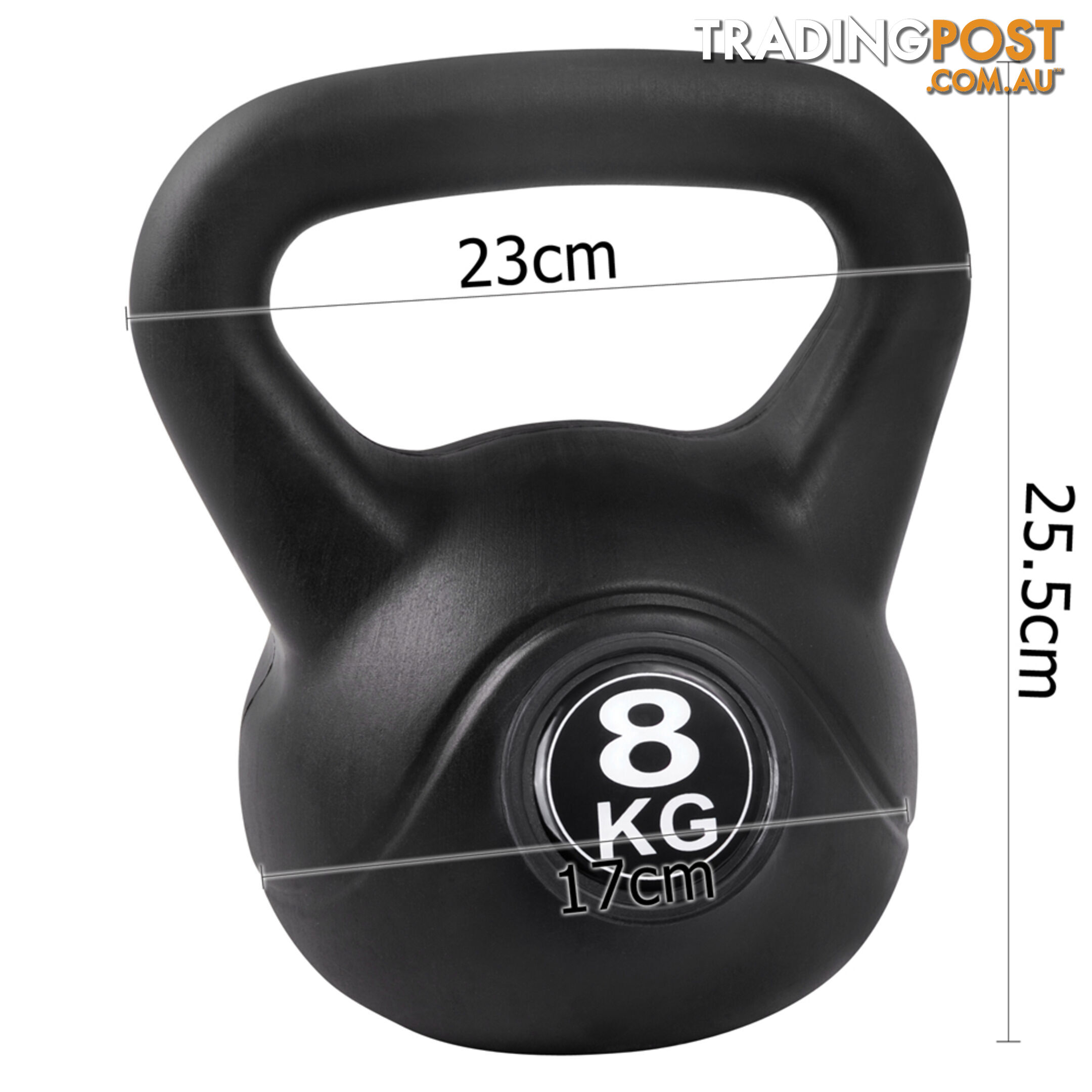 Set of 5 Kettle Bells Fitness Exercise Kit