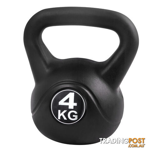 Set of 5 Kettle Bells Fitness Exercise Kit