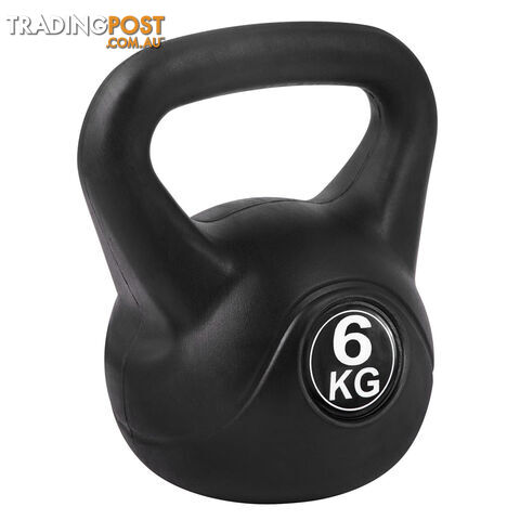 Set of 5 Kettle Bells Fitness Exercise Kit