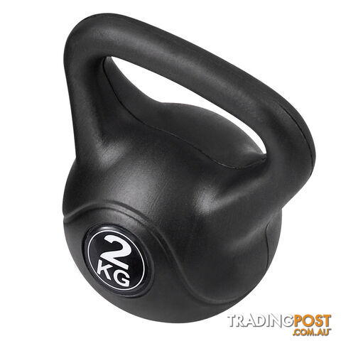 Set of 5 Kettle Bells Fitness Exercise Kit