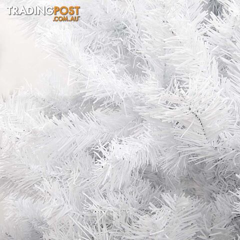 2.1M Christmas Tree With Decorations - White