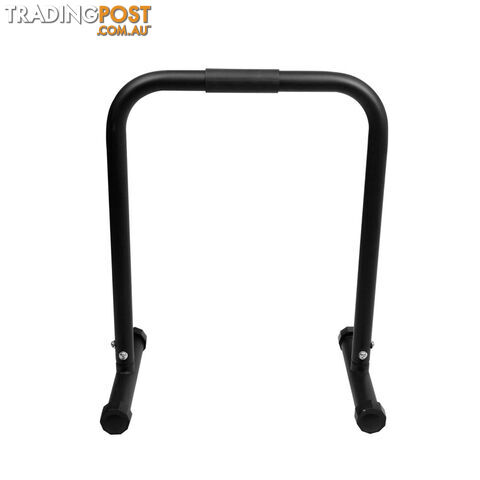 Fitness Chin Up Dip Parallel Bars Black