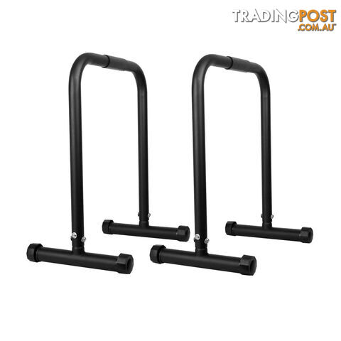 Fitness Chin Up Dip Parallel Bars Black