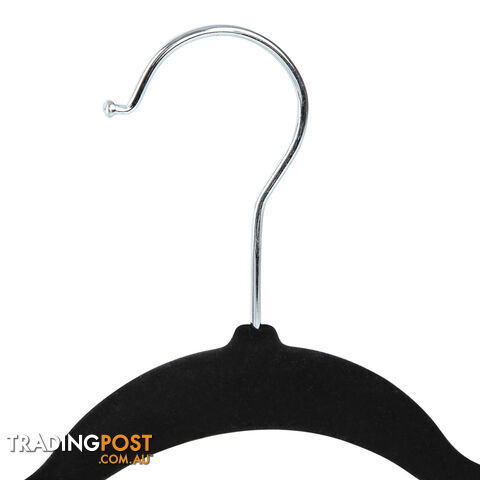 50 Pack Velvet Hangers with Tie Bar