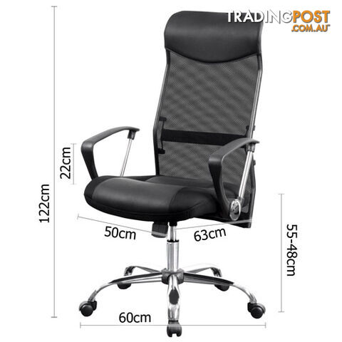 Executive Mesh Office Computer Chair Black