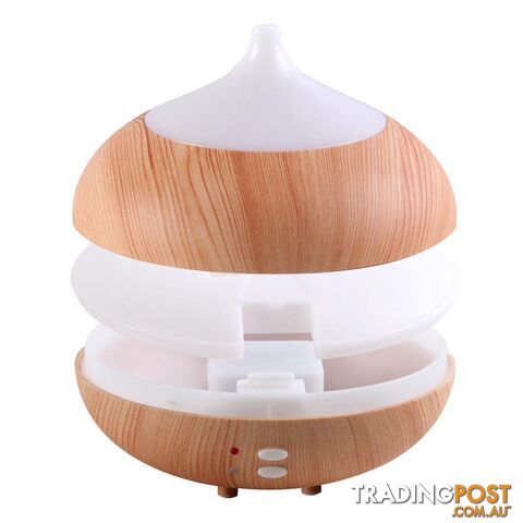 300ml 4-in-1 Aroma Diffuser Light Wood - photo 5 of 10