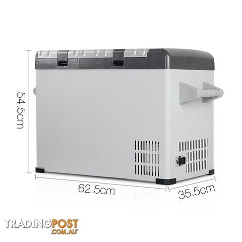 Portable Fridge & Freezer - Capacity 55L