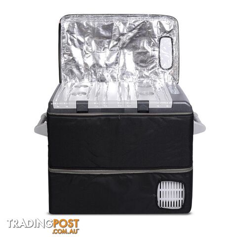 Portable Fridge & Freezer - Capacity 55L