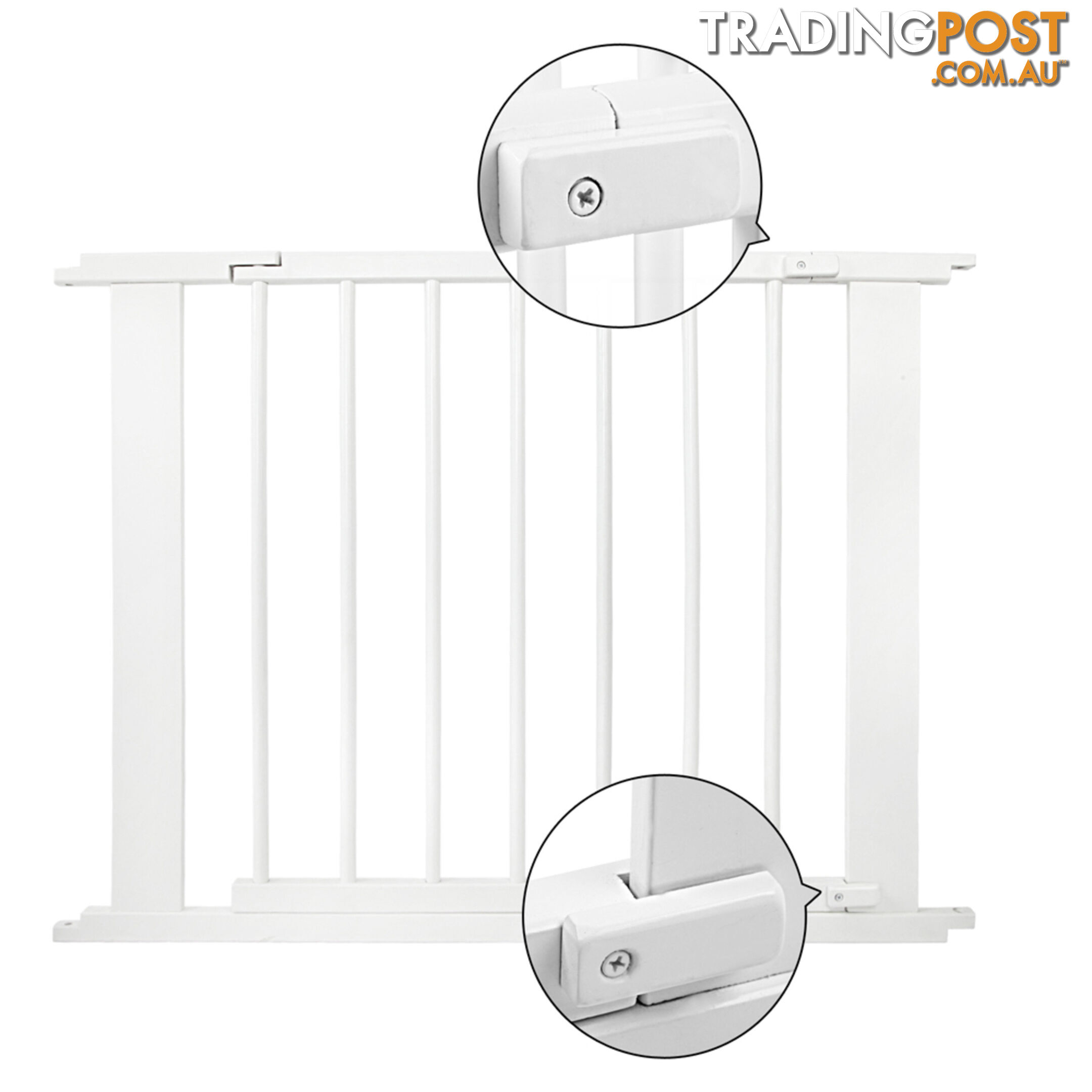 Baby Natural White Wooden Playpen