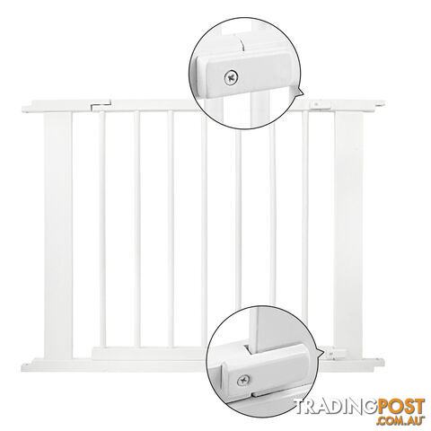 Baby Natural White Wooden Playpen