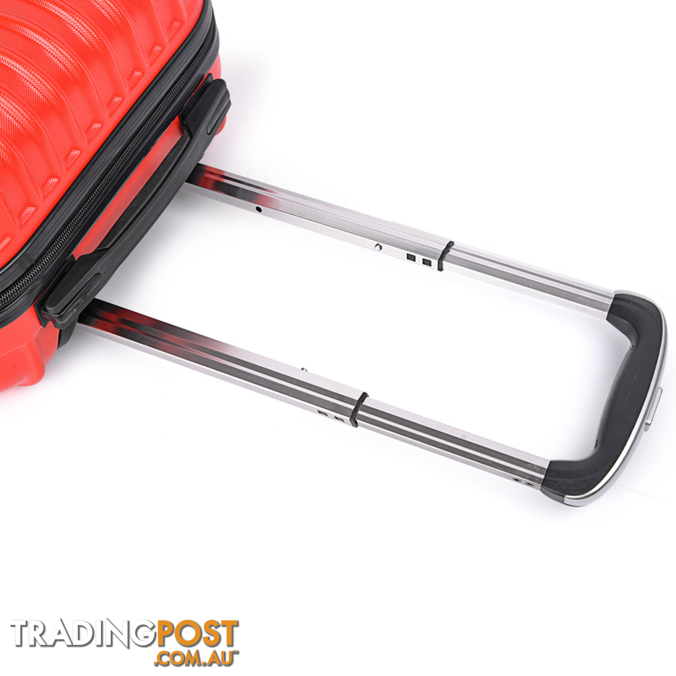 Set of 2 Hard Shell Travel Luggage with TSA Lock - Red