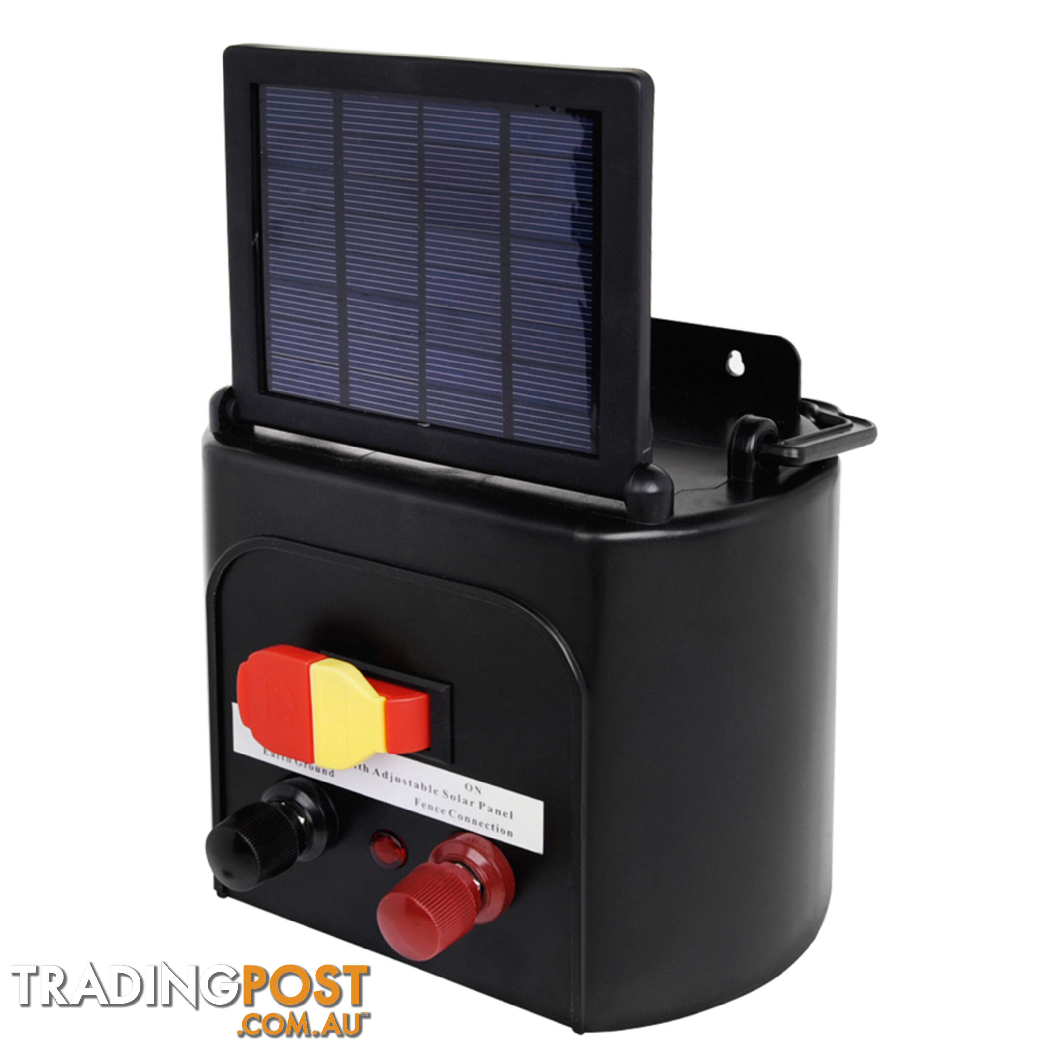 5km Solar Power Electric Fence Energiser Charger