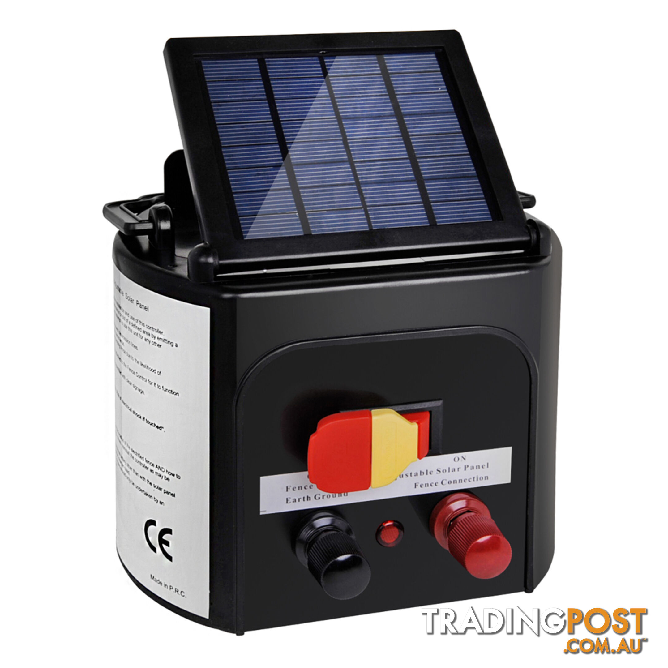 5km Solar Power Electric Fence Energiser Charger