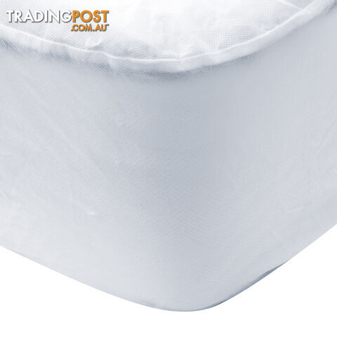 Waterproof Non-Woven Mattress Protector - Double