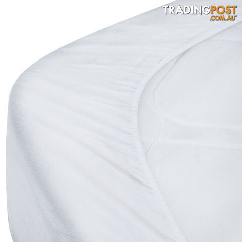 Waterproof Non-Woven Mattress Protector - Double