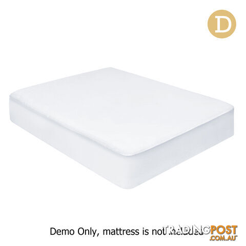 Waterproof Non-Woven Mattress Protector - Double