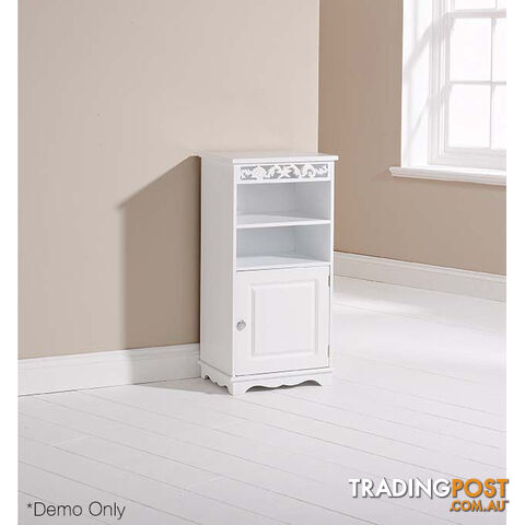 Coastal Floor Cupboard in WHITE