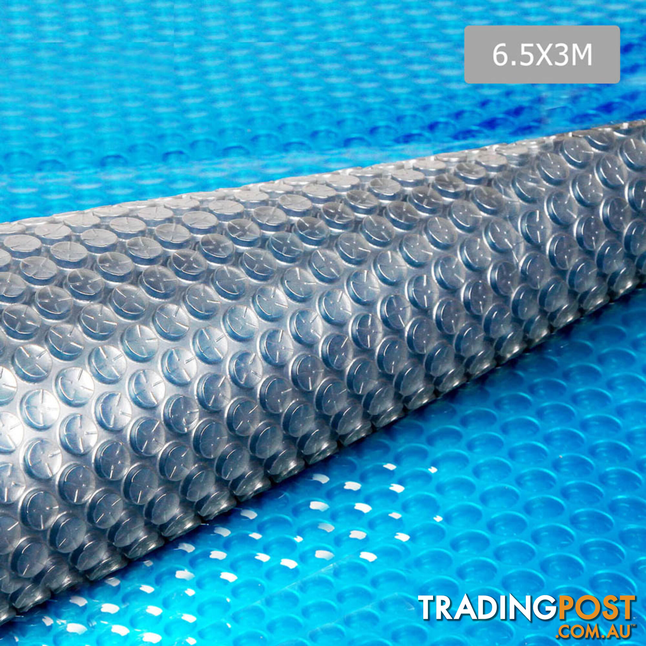 Isothermal Solar Swimming Pool Cover Bubble Blanket 6.5m X 3m