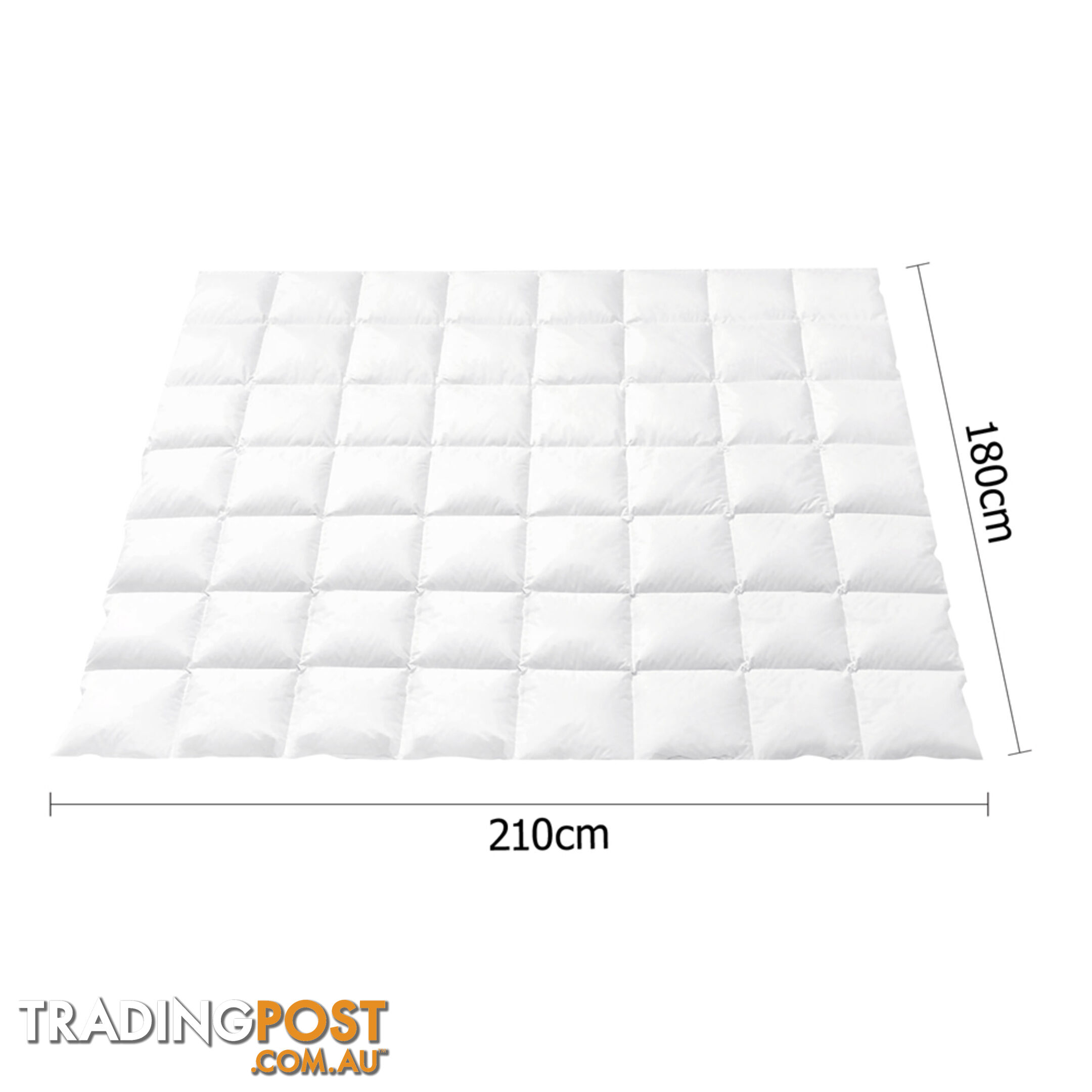 Goose Feather Down Quilt  - Double