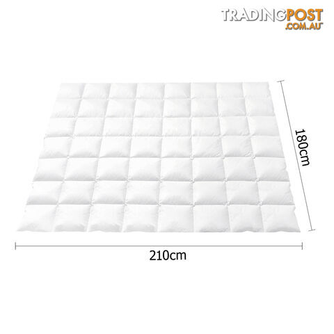 Goose Feather Down Quilt  - Double