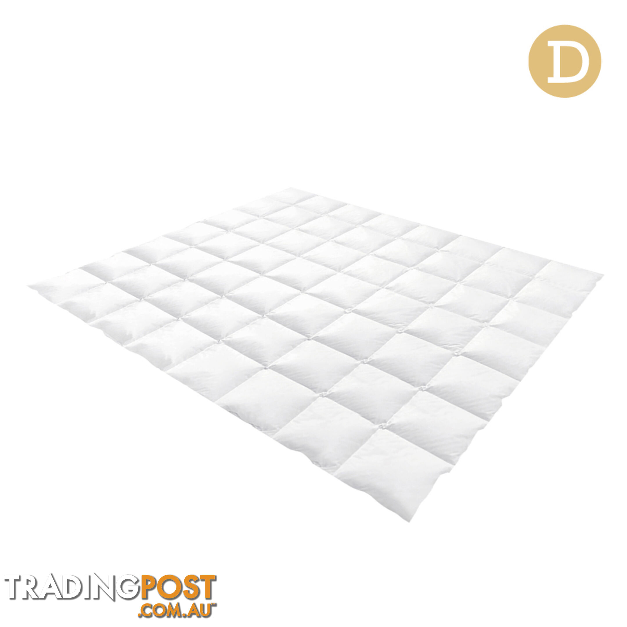 Goose Feather Down Quilt  - Double