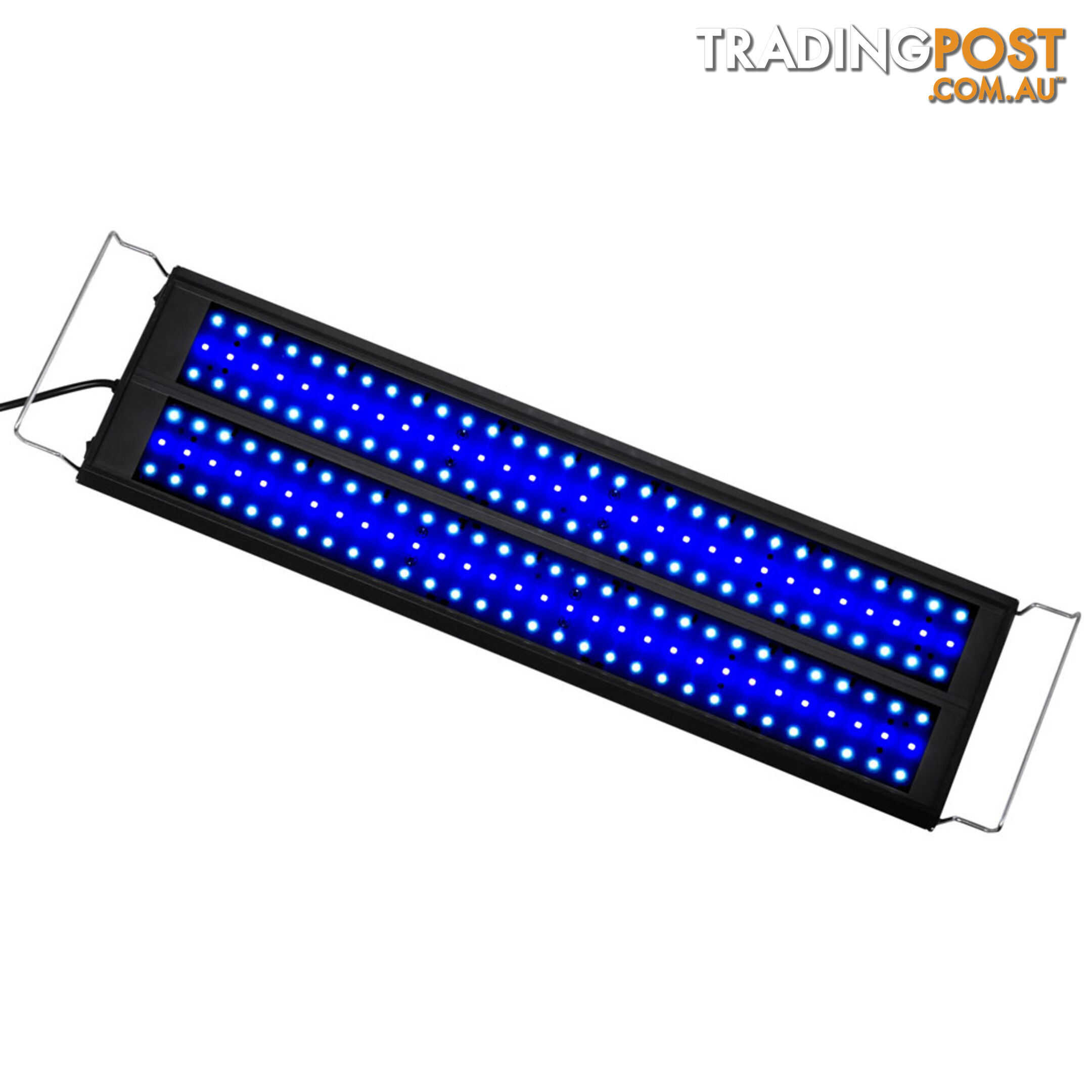 Fish Aquarium Tank LED Light Tube Blue White 60cm