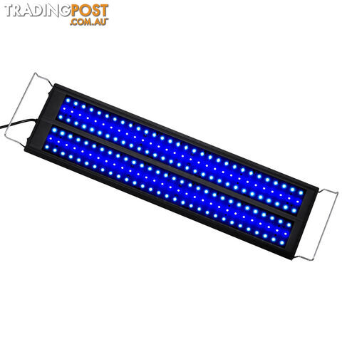 Fish Aquarium Tank LED Light Tube Blue White 60cm