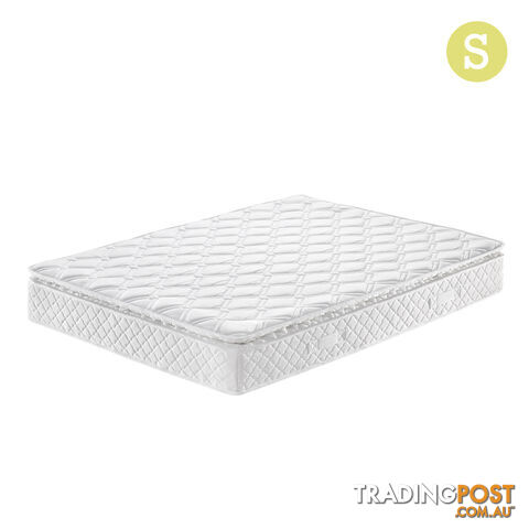 Latex Pillow Top Pocket Spring Mattress Single