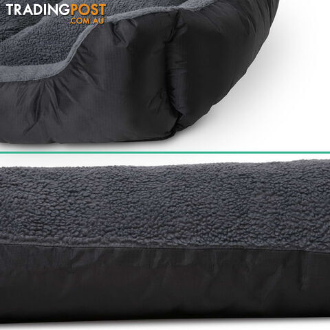 Waterproof Fleece Lined Dog Bed - Large